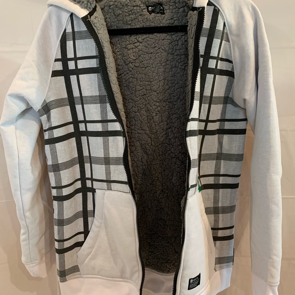 NWT. Boys Matix brand Sherpa lined hoodies. Multiple sizes 14/16 & 18/20